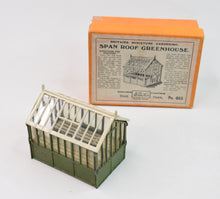 Britains Span Roof Greenhouse Very Near Mint/Boxed