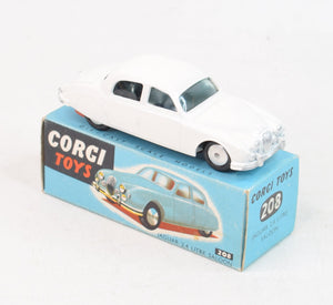 Corgi Toys 208 Jaguar 2.4 Virtually Mint/Nice box