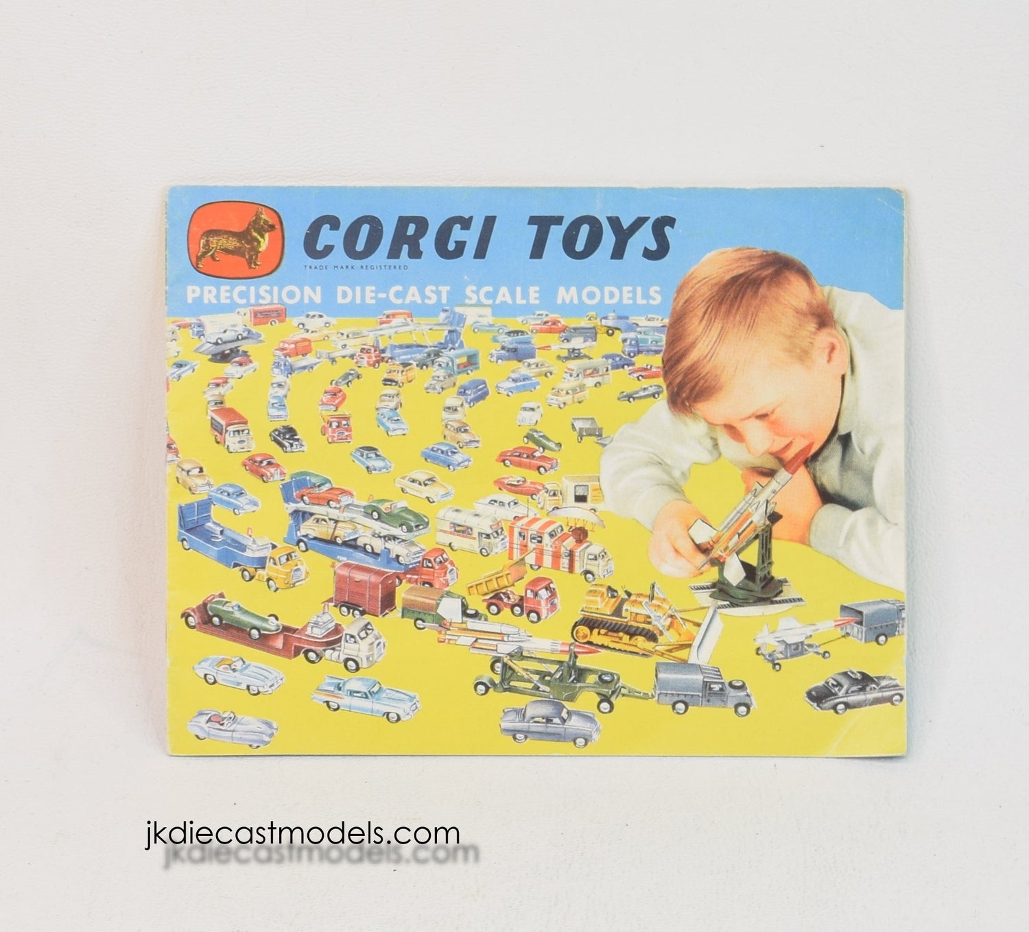 Corgi toys 1958 Catalogue 'JJP Vancouver' Collection