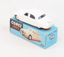 Corgi Toys 208 Jaguar 2.4 Virtually Mint/Nice box