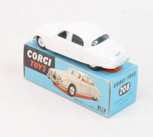 Corgi Toys 208 Jaguar 2.4 Virtually Mint/Nice box