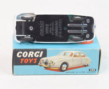 Corgi Toys 208 Jaguar 2.4 Virtually Mint/Nice box