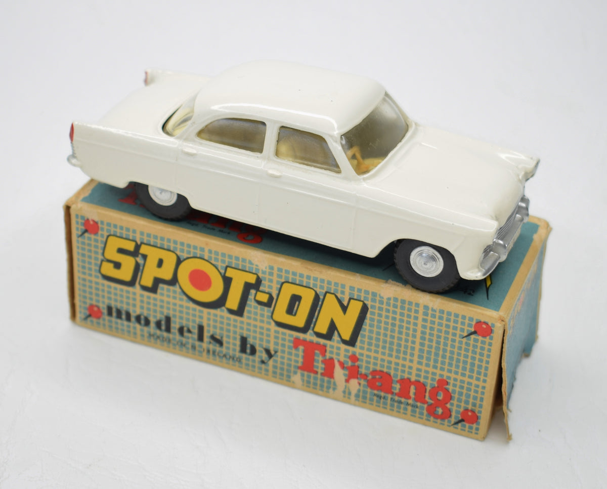 Spot-on 100 Ford Zodiac Very Near Mint/Boxed (Ivory).