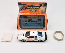 Eidai toys of Japan No.102 - James Bond Lotus Esprit 'T.S.W.L.M' Virtually Mint/Boxed