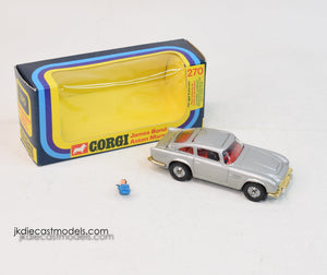 Corgi Toys 270 James Bond DB5 Virtually Mint/Lovely box