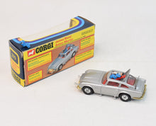 Corgi Toys 270 James Bond DB5 Virtually Mint/Lovely box