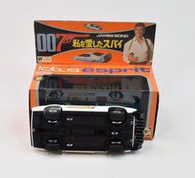 Eidai toys of Japan No.102 - James Bond Lotus Esprit 'T.S.W.L.M' Virtually Mint/Boxed