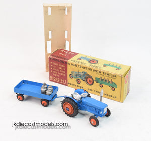 Taiseiya - Micro Pet Fordson tractor and trailer Virtually Mint/Boxed