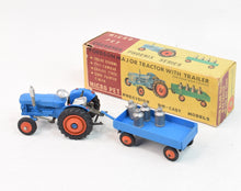 Taiseiya - Micro Pet Fordson tractor and trailer Virtually Mint/Boxed