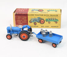 Taiseiya - Micro Pet Fordson tractor and trailer Virtually Mint/Boxed