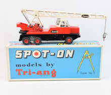 Spot-on 117 Jones Crane KL 10/10 Very Near Mint/Boxed