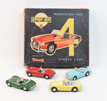 Spot-on Presentation Set 15 Sports cars Very Near Mint/Boxed