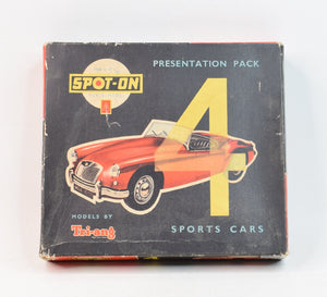 Spot-on Presentation Set 15 Sports cars Very Near Mint/Boxed