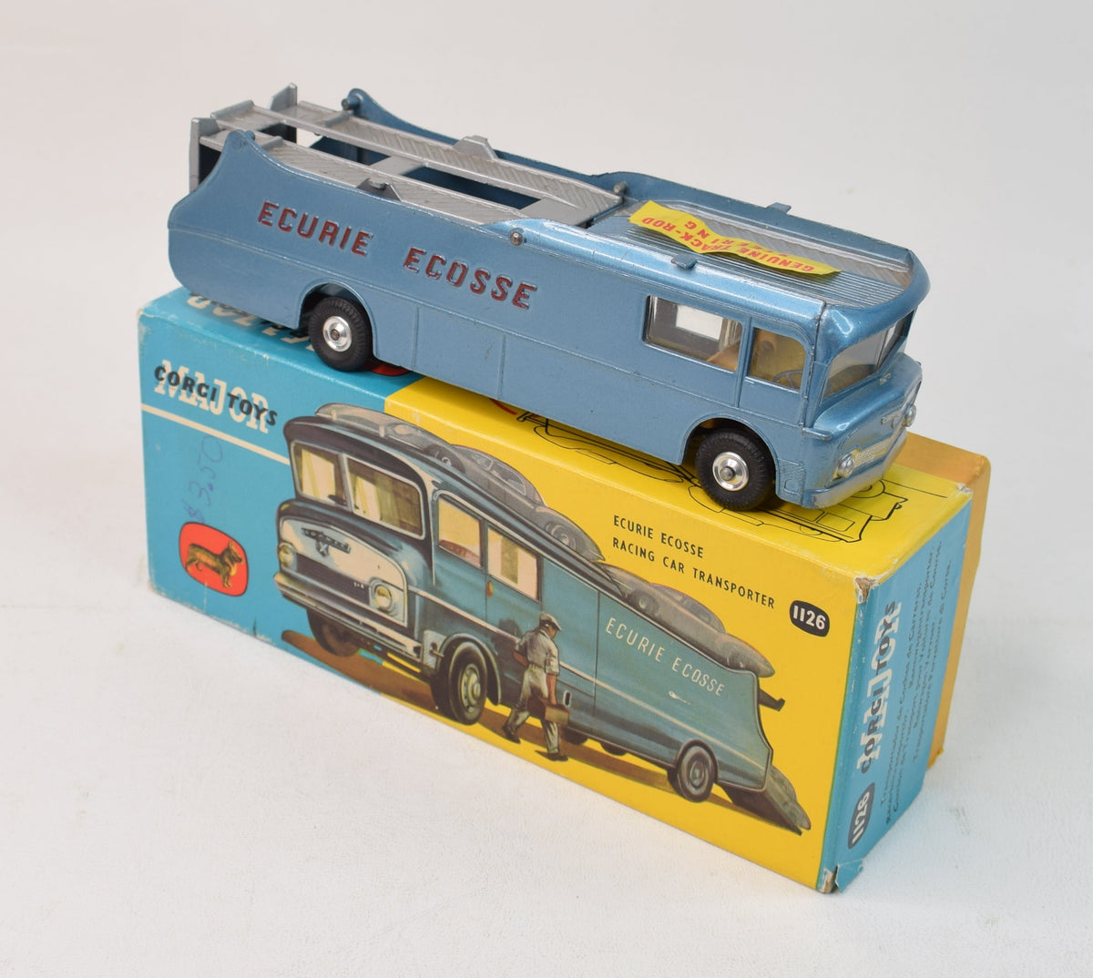 Corgi Toys 1126 Ecurie Ecosse Very Near Mint/Boxed 'JJP Vancouver' Collection