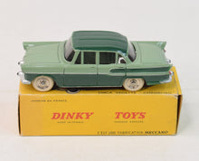 Dinky 24k Simca 'Chambord' Virtually Mint/Boxed - Concave hubs