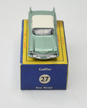 Matchbox Lesney 27 Cadillac (Old Shop Stock from Ripon North Yorkshire)