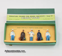 Dinky toys 5 Train & Hotel Staff Virtually Mint/Boxed 'Brecon' Collection Part 2