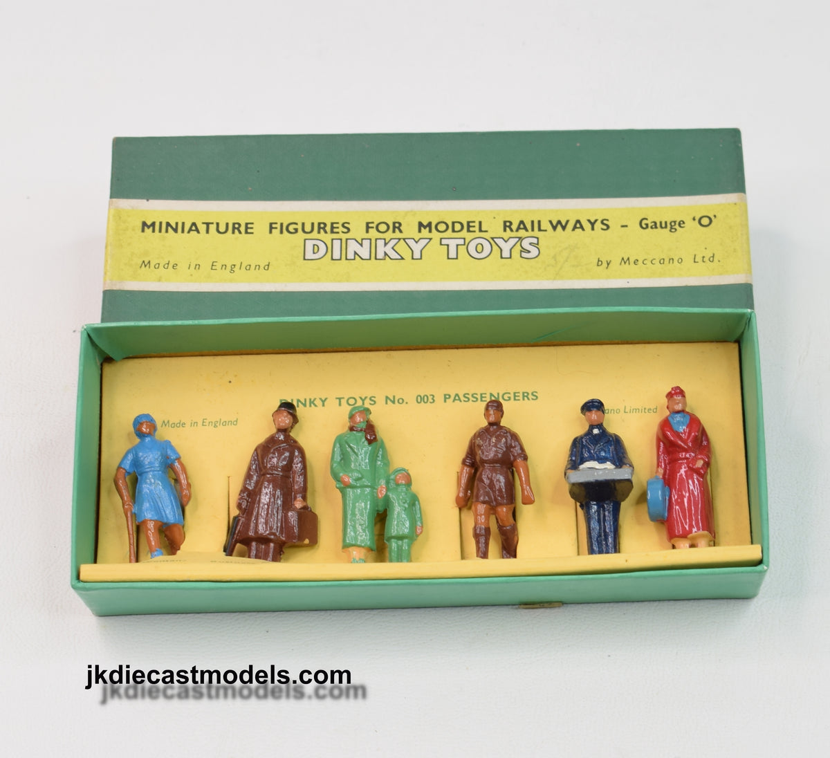 Dinky toys 003 Passengers Virtually Mint/Boxed 'Brecon' Collection Part 2