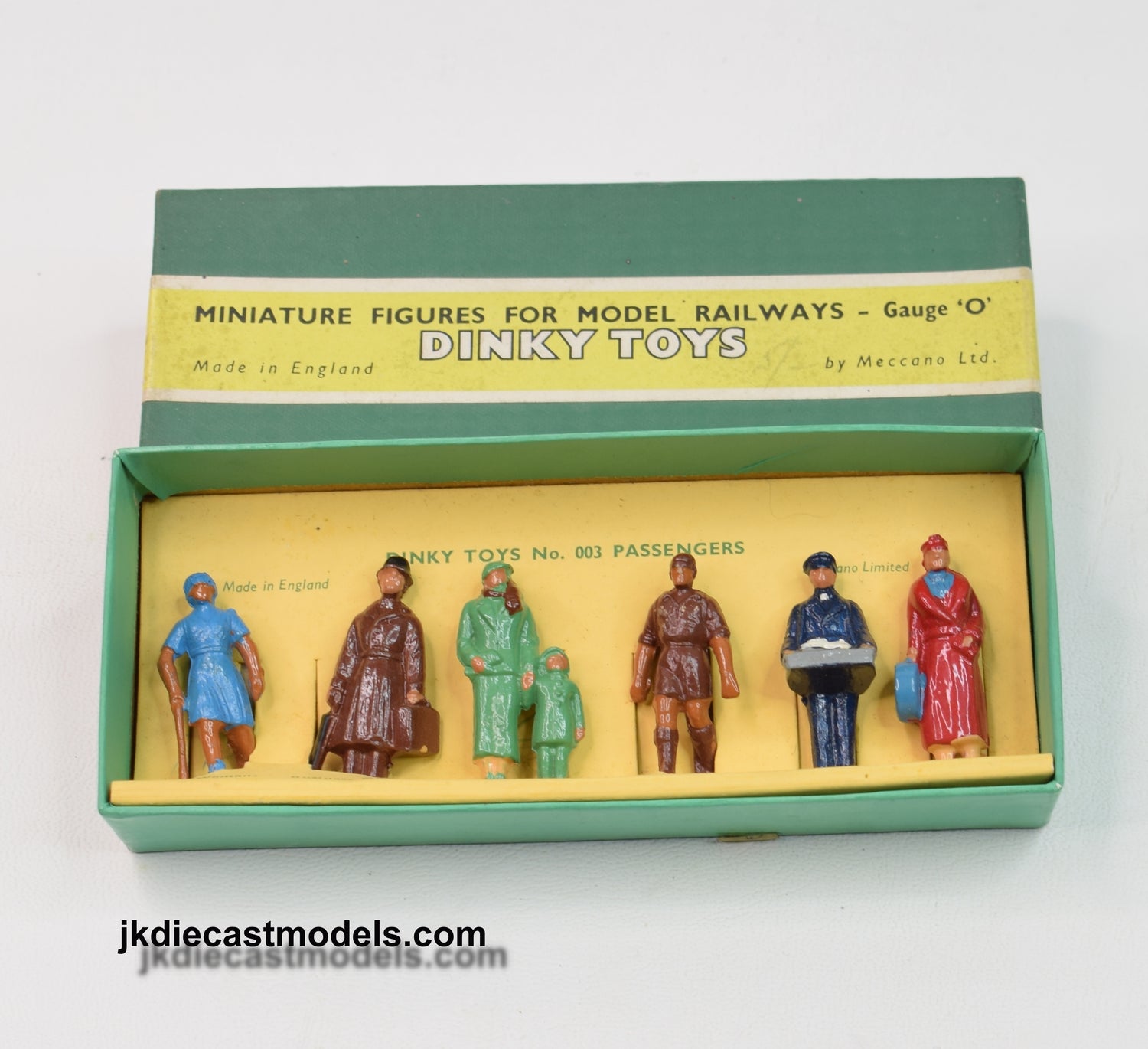 Dinky toys 003 Passengers Virtually Mint/Boxed 'Brecon' Collection Part 2