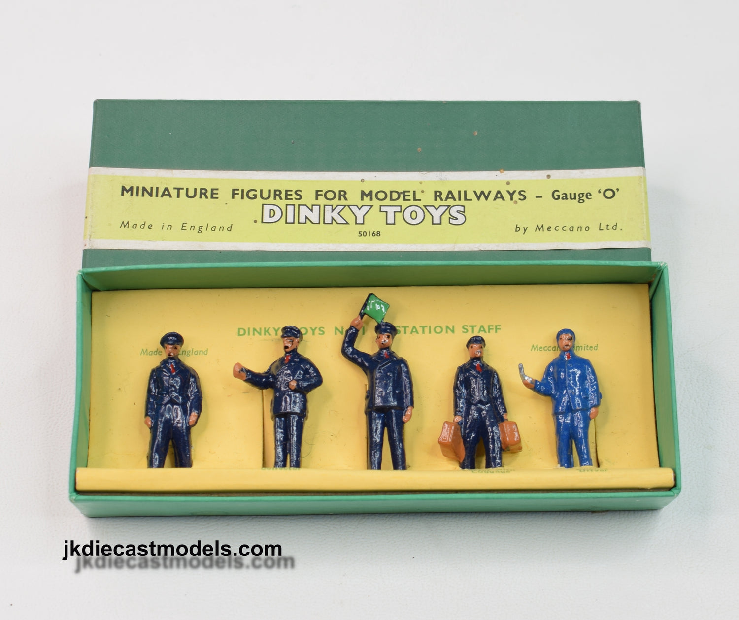 DINKY TOYS, MINATURE FIGURES FOR MODEL RAILWAY, O, N° 1 DINKY TOYS, MINATURE FIGURES FOR MODEL RAILWAY, O, N° 1