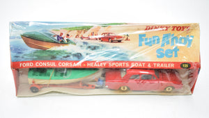 Dinky toys 125 Fun A'hoy Gift set Virtually Mint/Boxed (Sealed) Reserved.