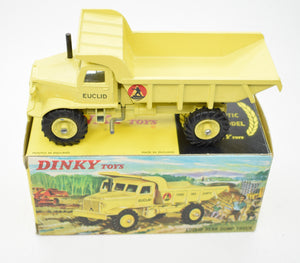 Dinky toys 965 Euclid Dump Truck Very Near Mint/Boxed.