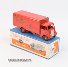 Dinky Toys 514 Guy Van 'Slumberland' Very Near Mint/Boxed