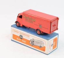 Dinky Toys 514 Guy Van 'Slumberland' Very Near Mint/Boxed