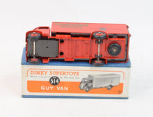 Dinky Toys 514 Guy Van 'Slumberland' Very Near Mint/Boxed