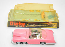 Dinky toys 100 Fab 1 Virtually Mint/Boxed (Pale pink)
