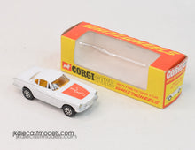 Corgi toys 201 The 'Saint's' Car Virtually Mint/Nice box