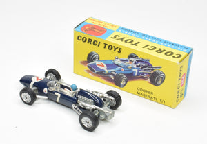 Corgi toys 156 Cooper Maserati Virtually Mint/Boxed 'P.C.R' Collection