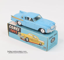 Corgi toys 211 Studebaker Golden Hawk Virtually Mint/Boxed (MW)