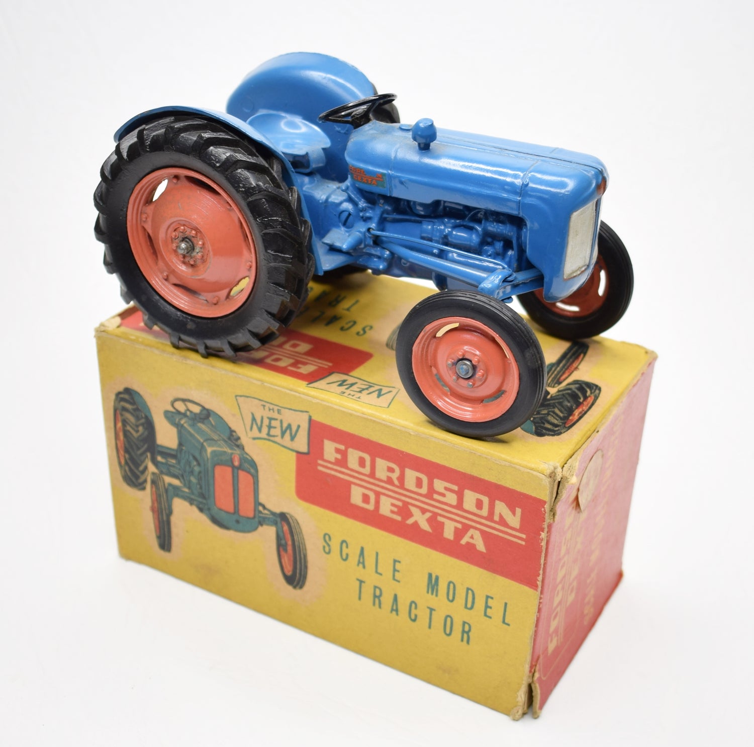 Chad Valley Fordson Dexta Virtually Mint/Boxed.