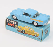 Corgi toys 211 Studebaker Golden Hawk Virtually Mint/Boxed (MW)