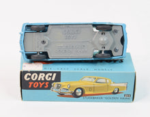 Corgi toys 211 Studebaker Golden Hawk Virtually Mint/Boxed (MW)
