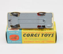 Corgi Toys 230 Mercedes 220se Very Near Mint/Boxed 'JJP Vancouver' Collection