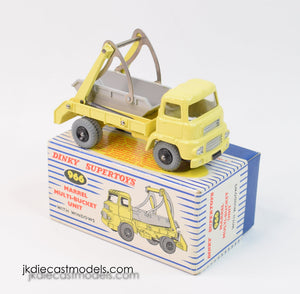 Dinky toy 966 Marrel Multi-Bucket Unit Virtually Mint/Boxed