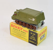 Dinky toys 353 SHADO 2 Mobile Virtually Mint/Boxed (Smooth roof)