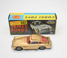 Corgi toys 261 James Bond Aston DB5 (Old Shop Stock from Ripon North Yorkshire)