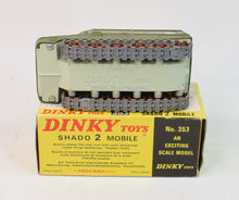 Dinky toys 353 SHADO 2 Mobile Virtually Mint/Boxed (Smooth roof)