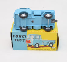 Corgi toys 409 Forward Control FC-150 Very Near Mint/Boxed 'JJP Vancouver' Collection