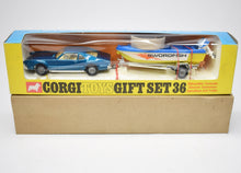 Corgi toys Gift set 36 (Old Shop Stock from Ripon North Yorkshire)