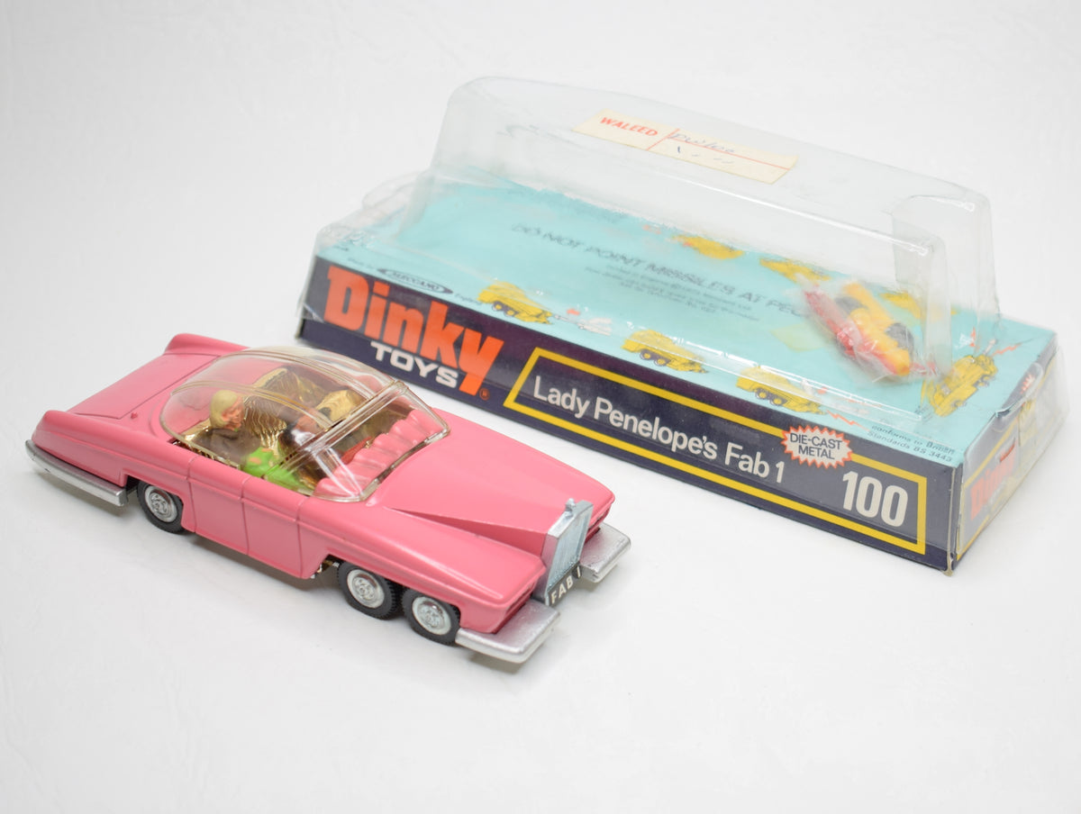 Dinky toys 100 Fab 1 Virtually Mint/Boxed 9/15.