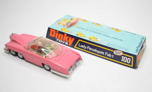 Dinky toys 100 Fab 1 Virtually Mint/Boxed 9/15.