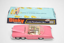 Dinky toys 100 Fab 1 Virtually Mint/Boxed 9/15.