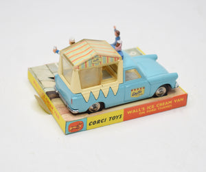 Corgi toys 447 Wall's Ice Cream (Old Shop Stock from Ripon North Yorkshire)