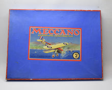 Meccano Aeroplane Constructor 2 Very Near Mint/Boxed