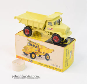 Dinky toys 965 Promotional 'TEREX' Euclid Dump Truck Virtually Mint/Boxed