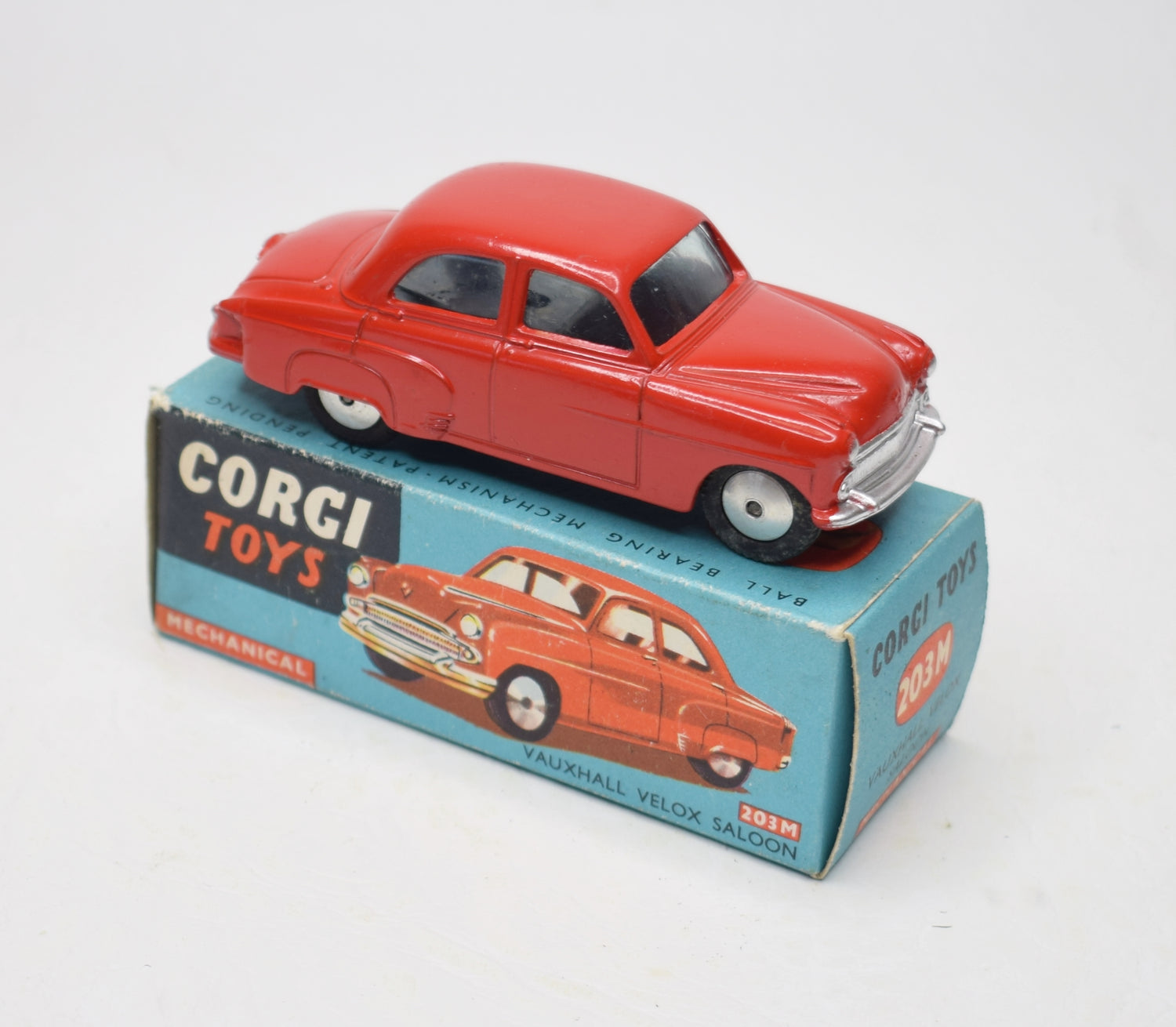 Corgi toys 203m Vauxhall Velox (Old Shop Stock from Ripon North Yorkshire)